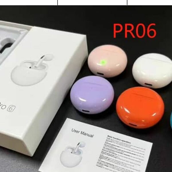 Écouteurs pro 6