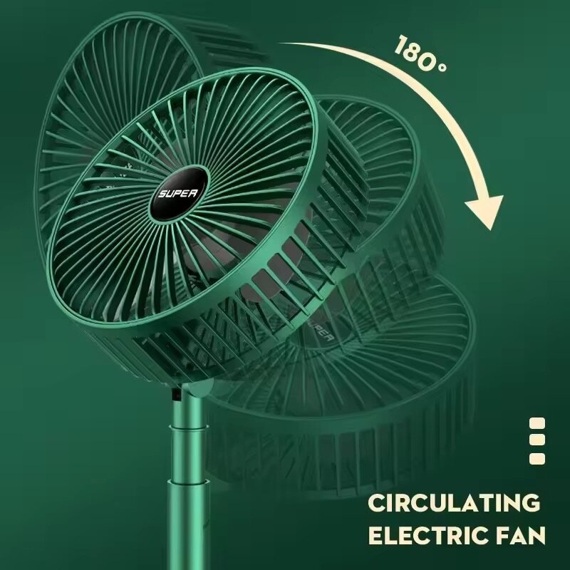 Ventilateur pliant télescopique