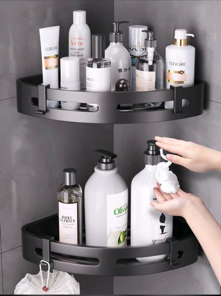 Bathroom organizers