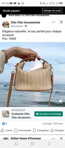 Sac en paille