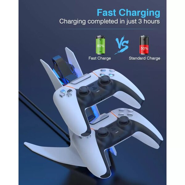 PS5 charging dock
