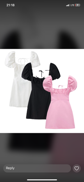 Beautiful dresses