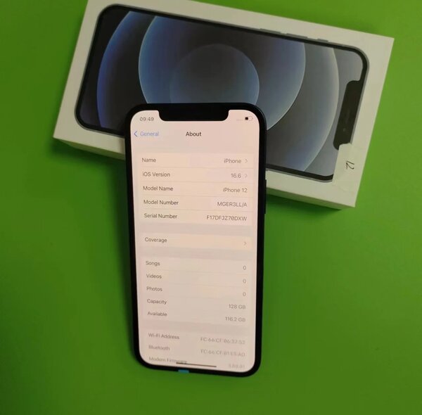 IPhone 12 Pro Max 128gig