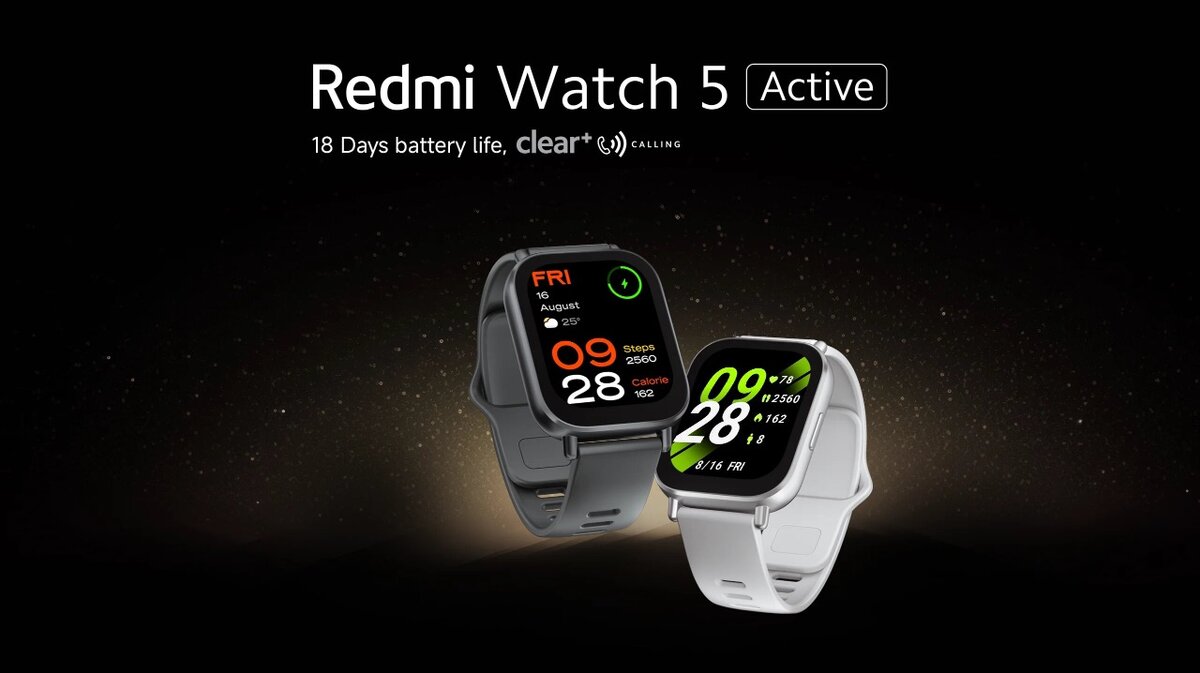 Montre connectée Redmi Watch 5