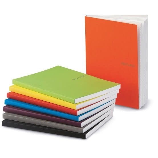 Carnets Colorés A4
