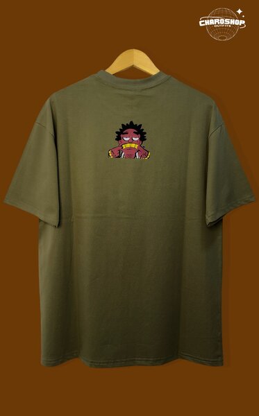 T-shirt graphique urbain unisexe