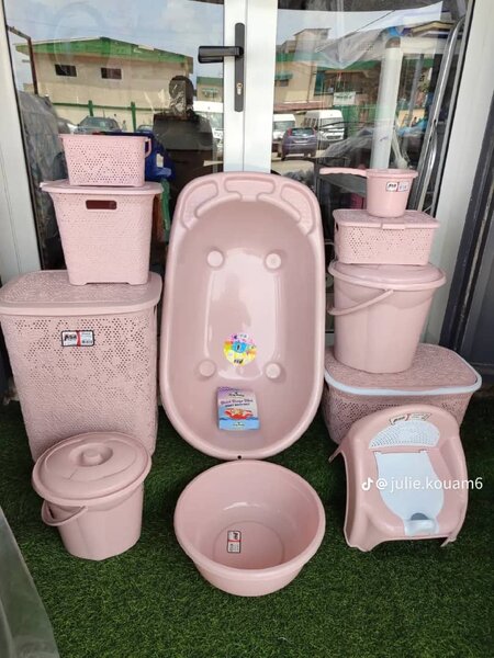 Ensemble de bain bébé complet
