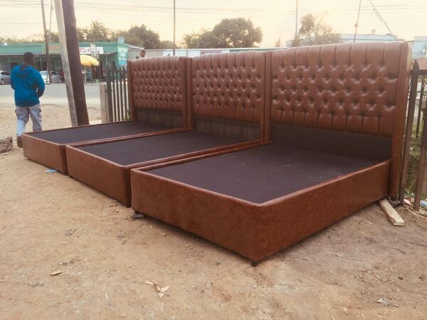 Double size beds