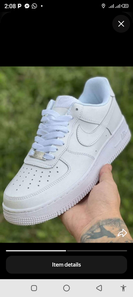 White Classic Sneakers