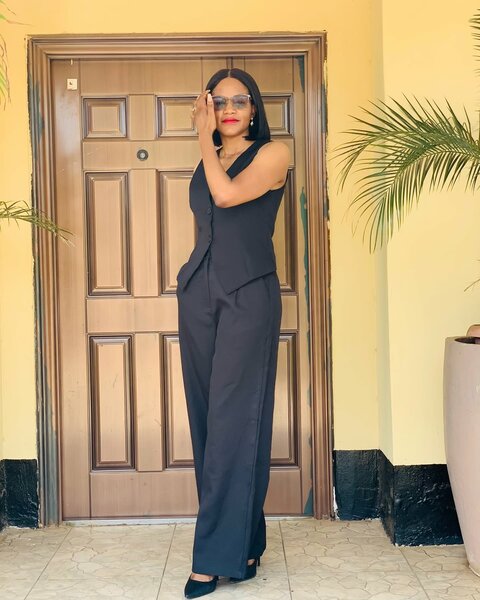 Two piece suit