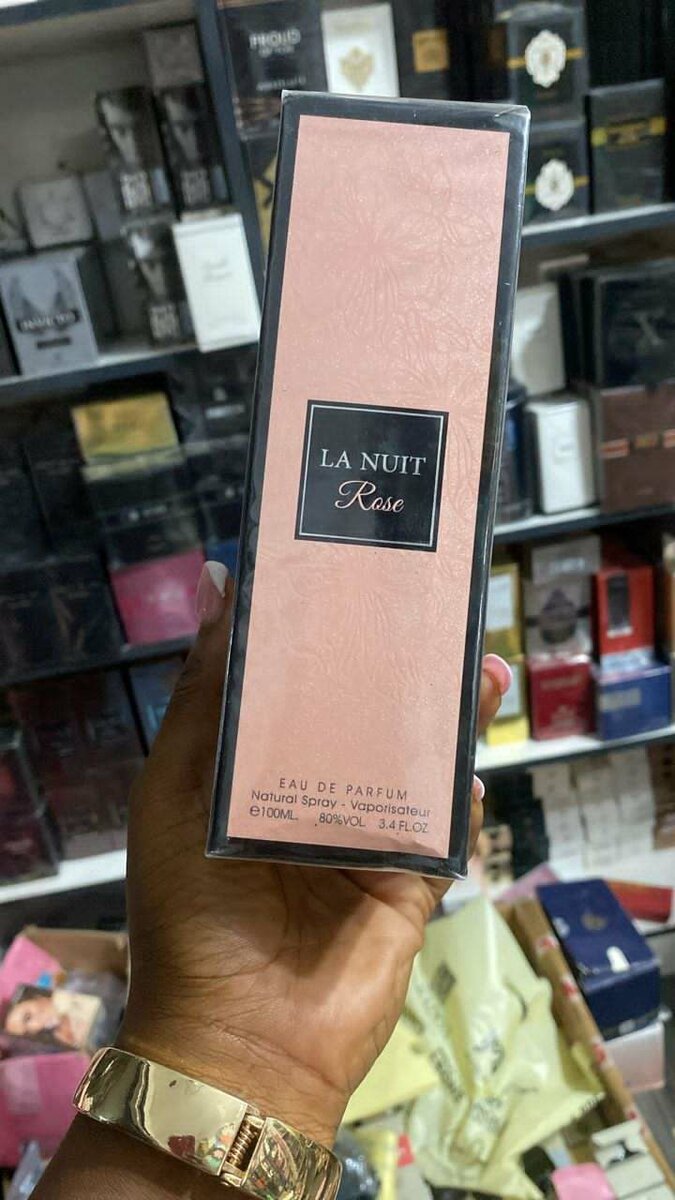 Lanuit Rose