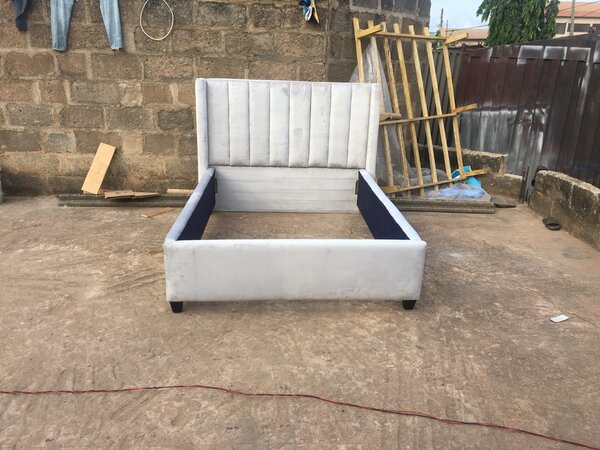 Double bed frame