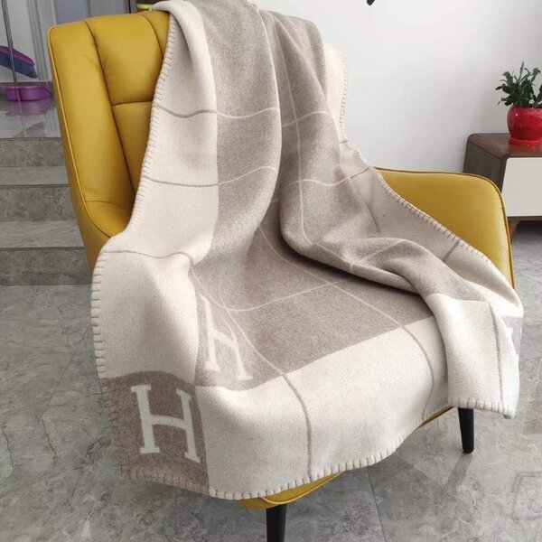 Плед HERMES