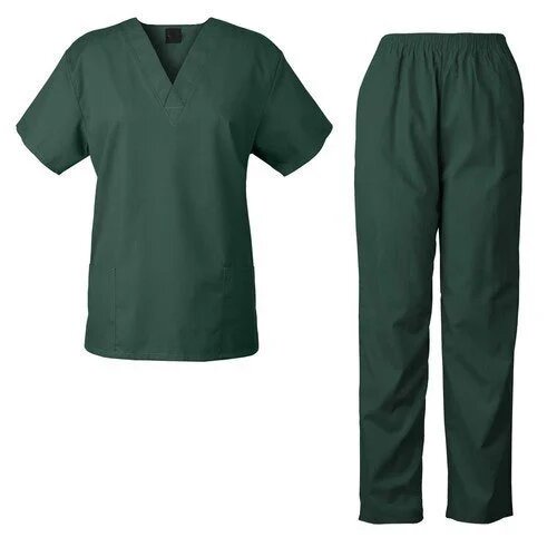 Loose fitting scrub set