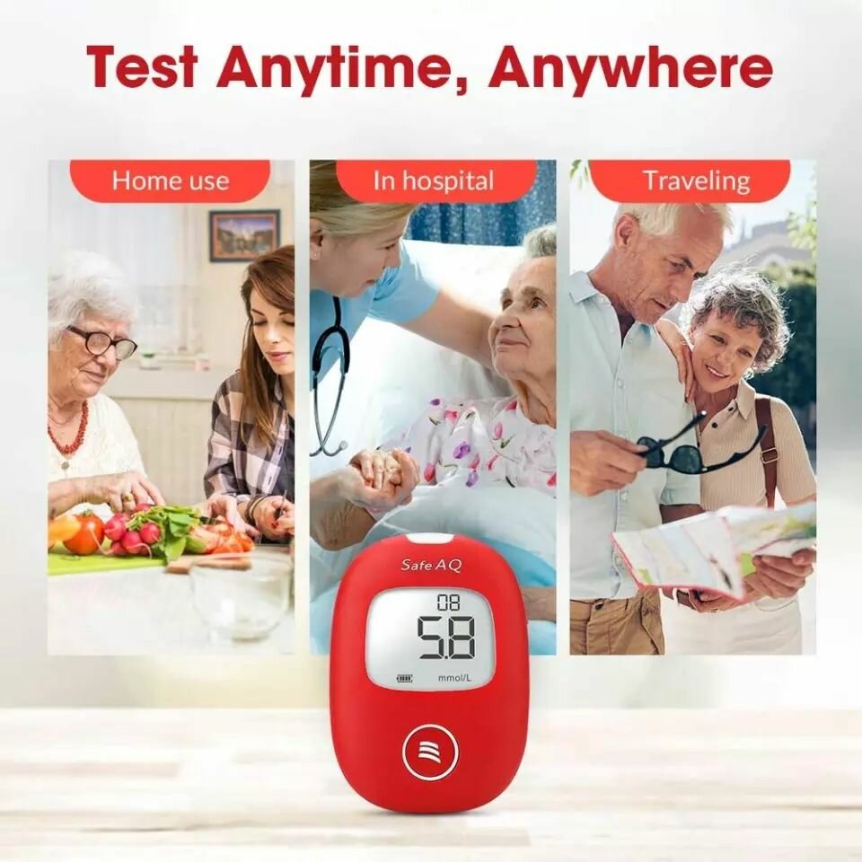 Sinocare Blood Glucose Test Strips