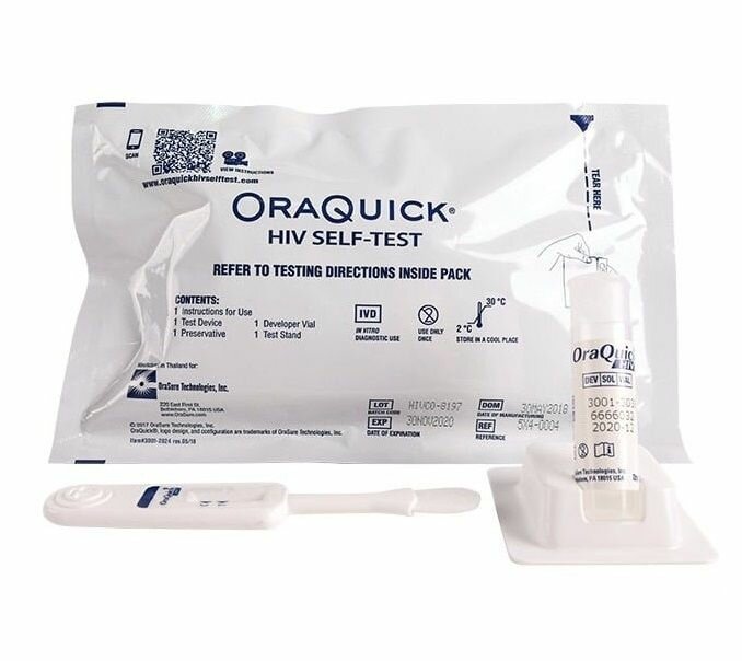 OraQuick HIV Self Test Kit