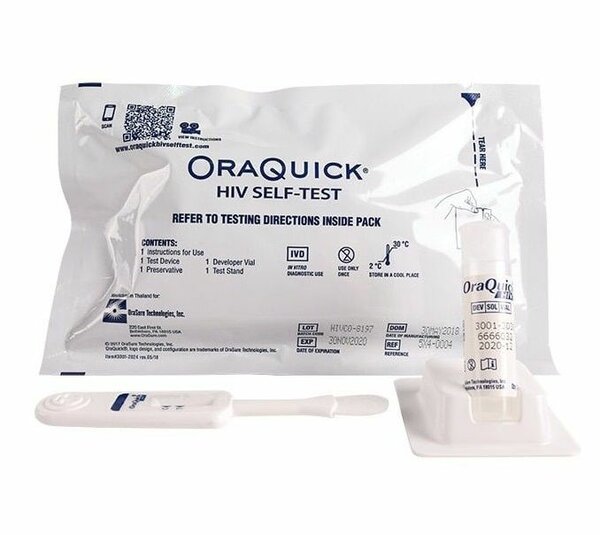 OraQuick HIV Self Test Kit