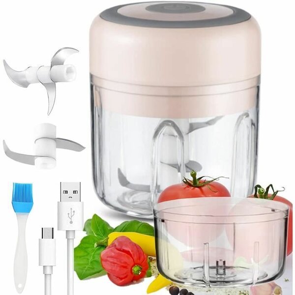 Mini hachoir électronique rechargeables USB