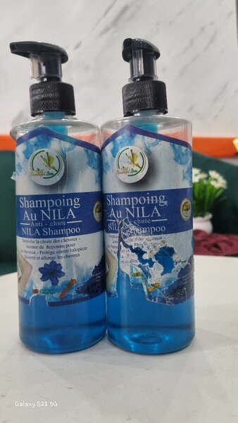 Shampoing Bleu Antichute