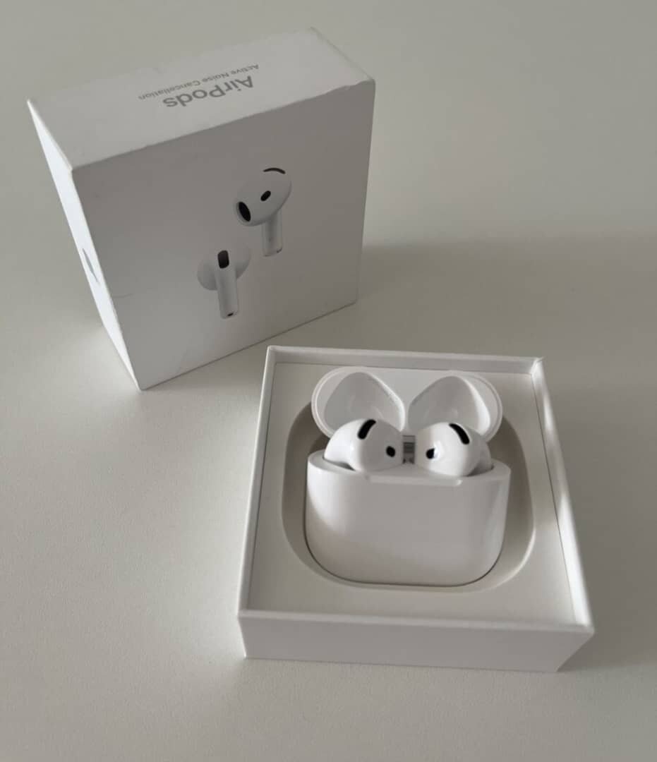 AirPods 4 CE/ANC/USA