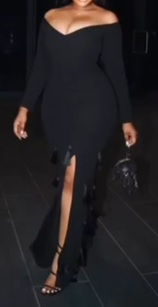 Dress black