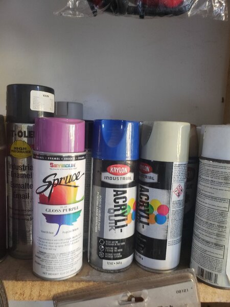 Can spray