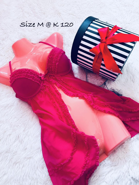 Lingerie rose