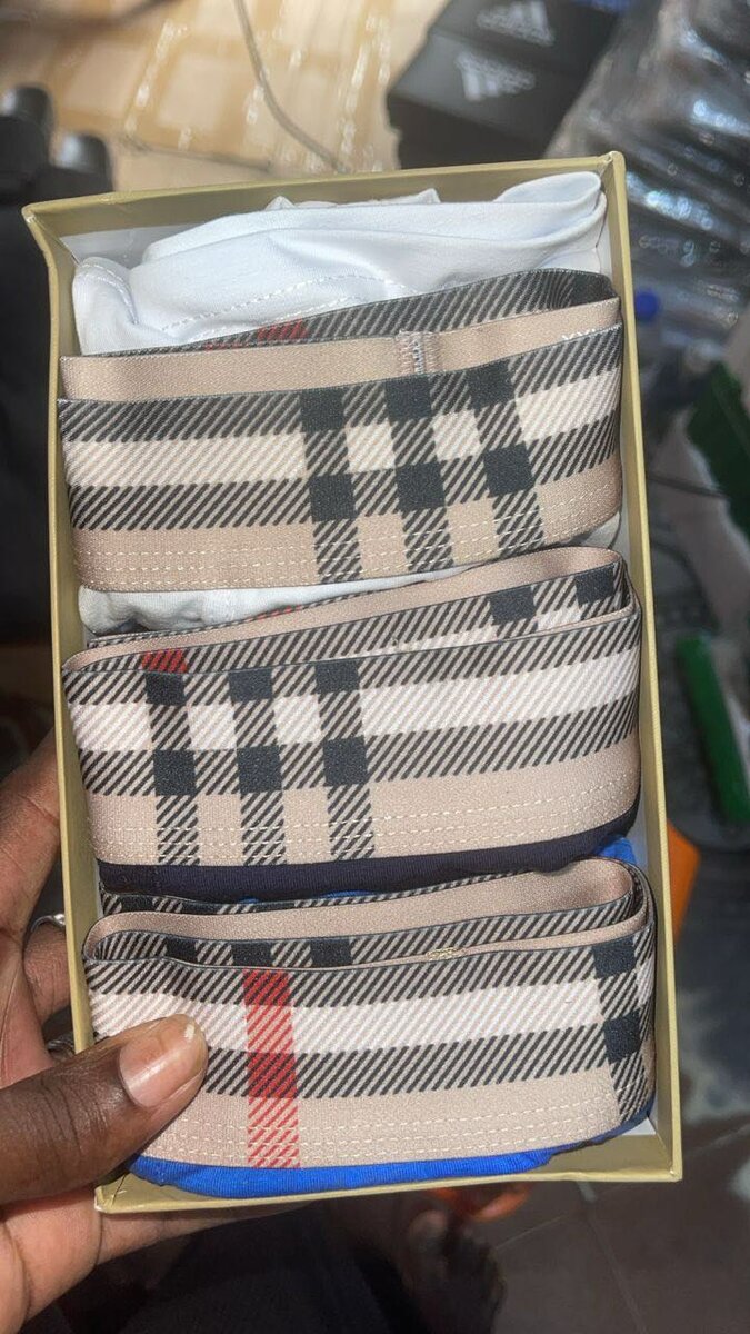 Boxer homme