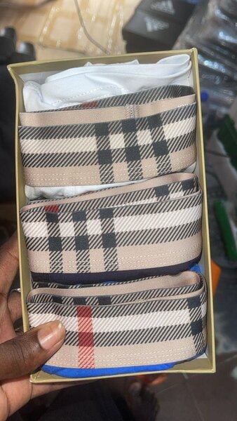 Boxer homme