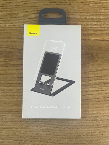 Baseus Foldable metal desktop holder