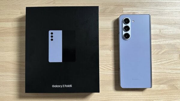 SAMSUNG Z FOLD 5 5G NEUF SCELL