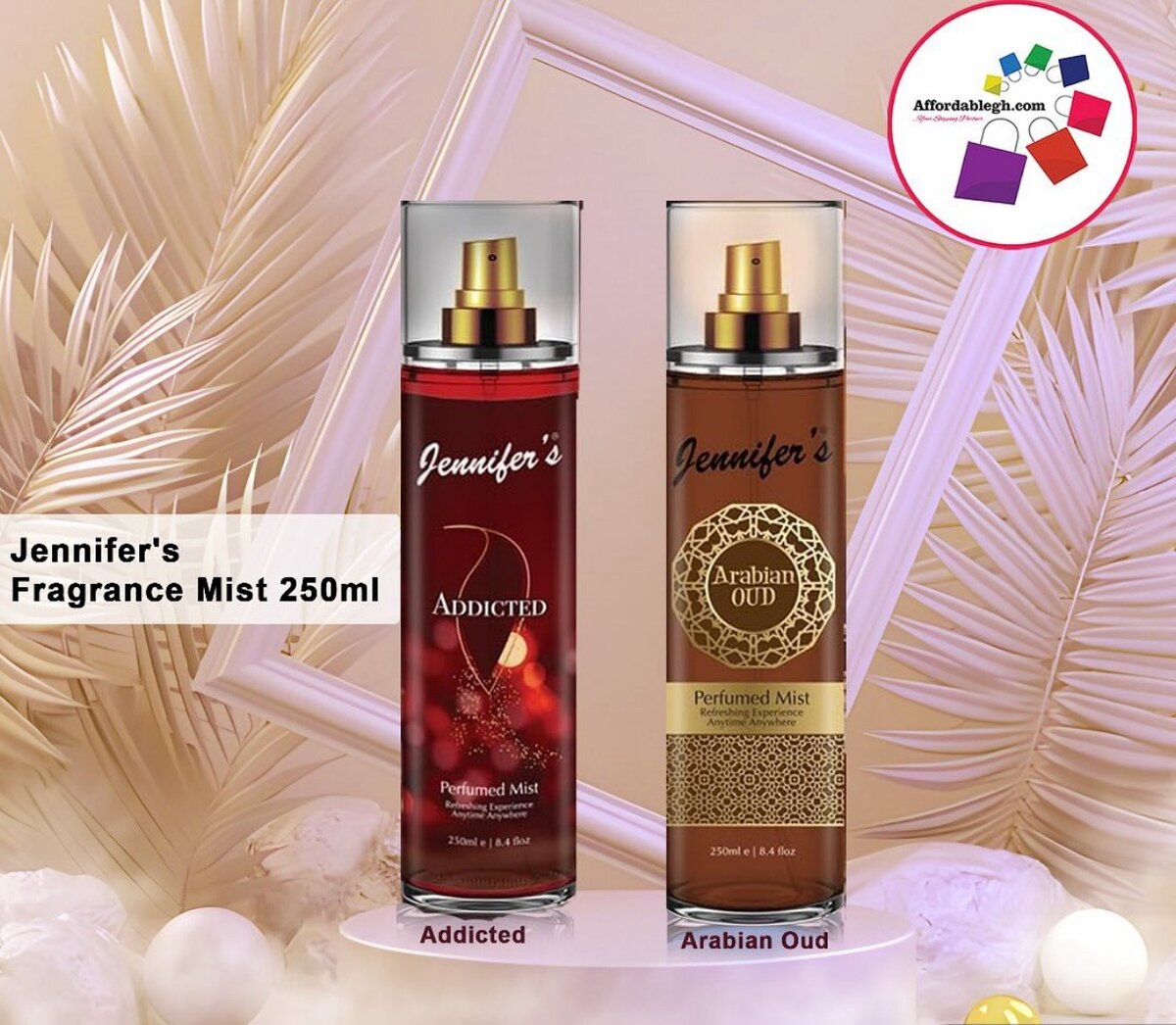 Jennifers fragrance mist