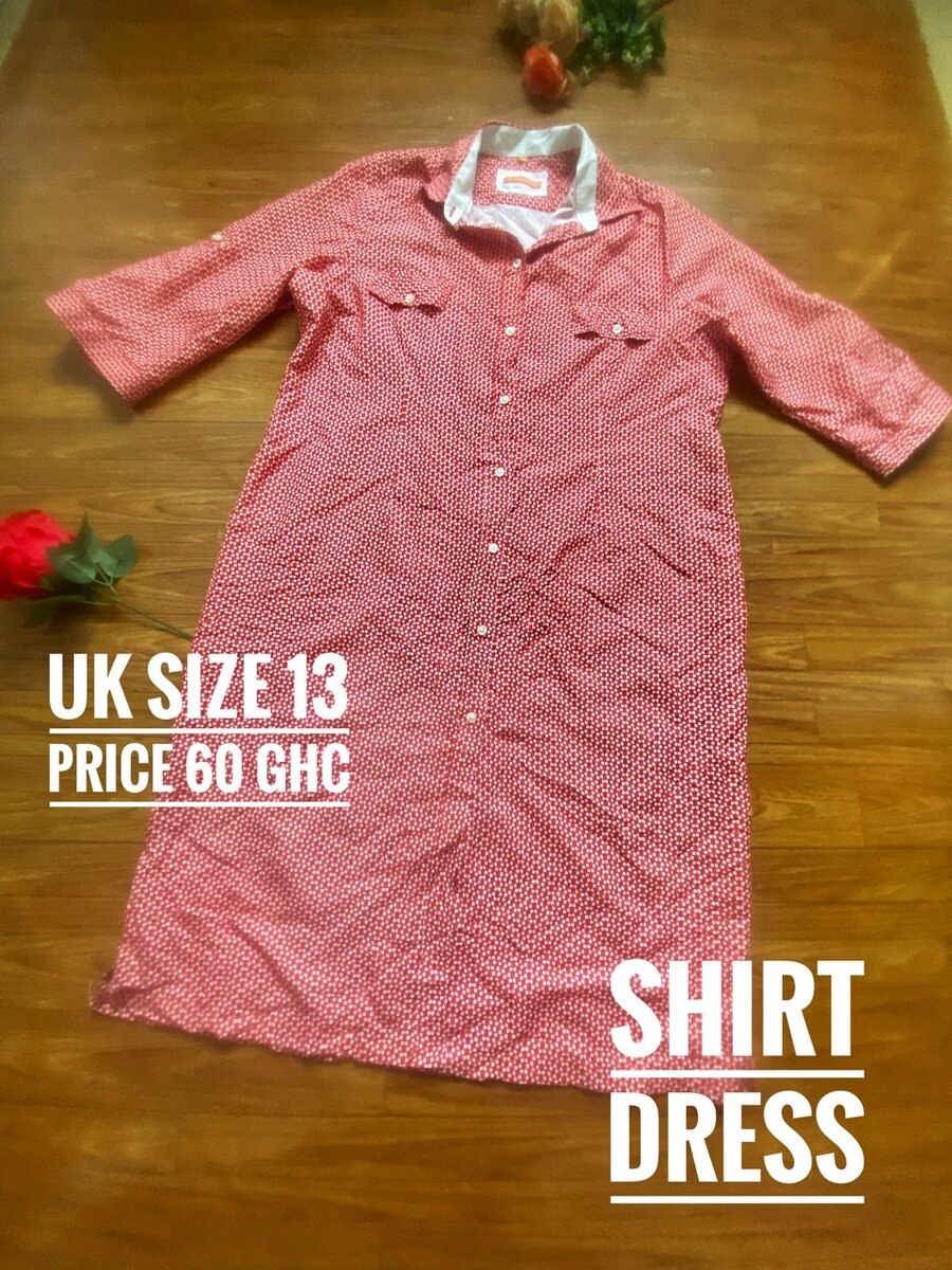 Shirt dress