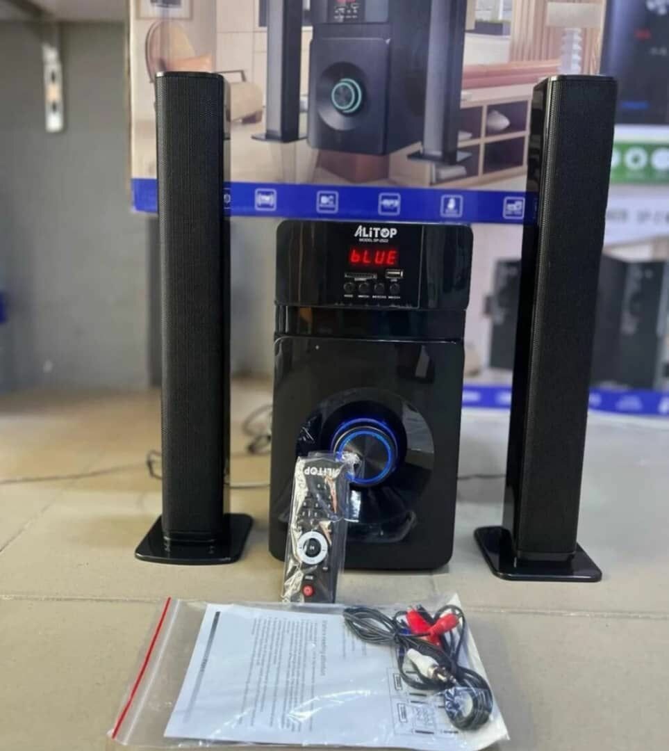 Système Home Cinéma Bluetooth