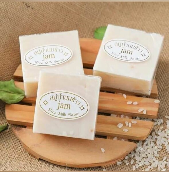 Savon de visage à base de riz