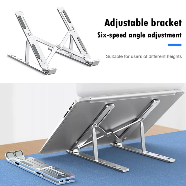 Support d'ordinateur portable en aluminium