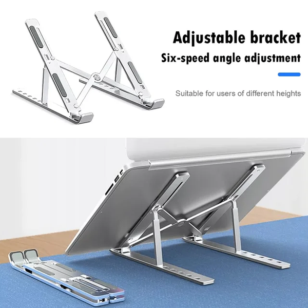 Support d'ordinateur portable en aluminium