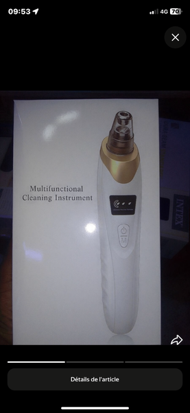 Aspirateur de Points Noirs