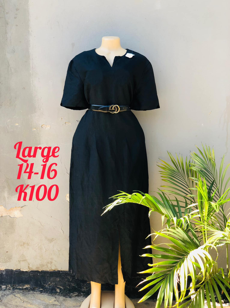 Robe noir 