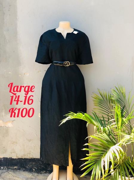 Robe noir 