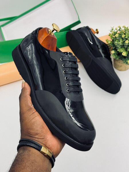 VERSACE ALL BLACK