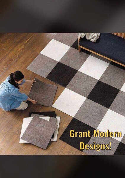 Woolen Carpet Tiles