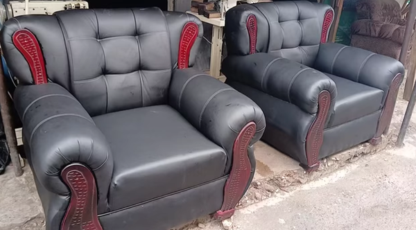 Set of two chairs