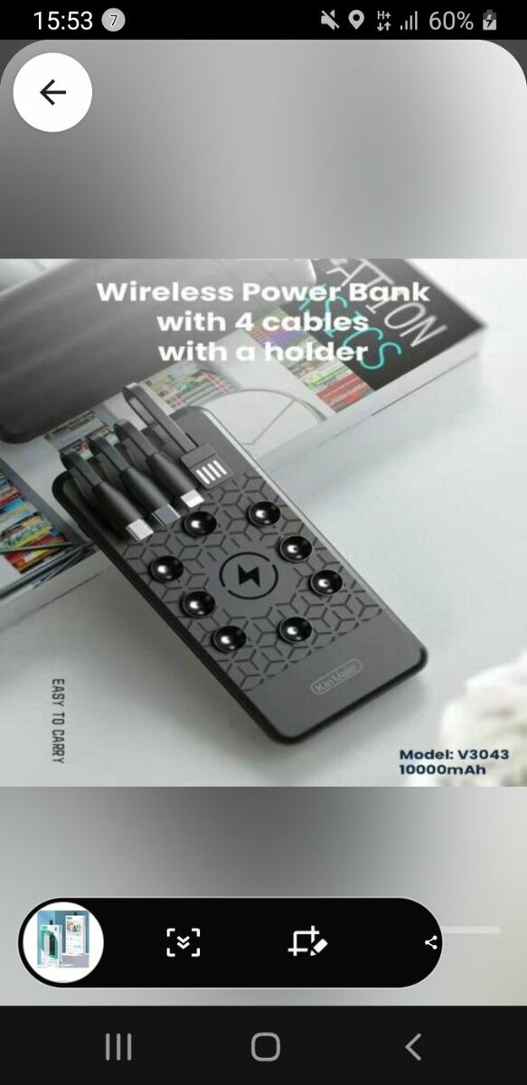Power bank 10000mah