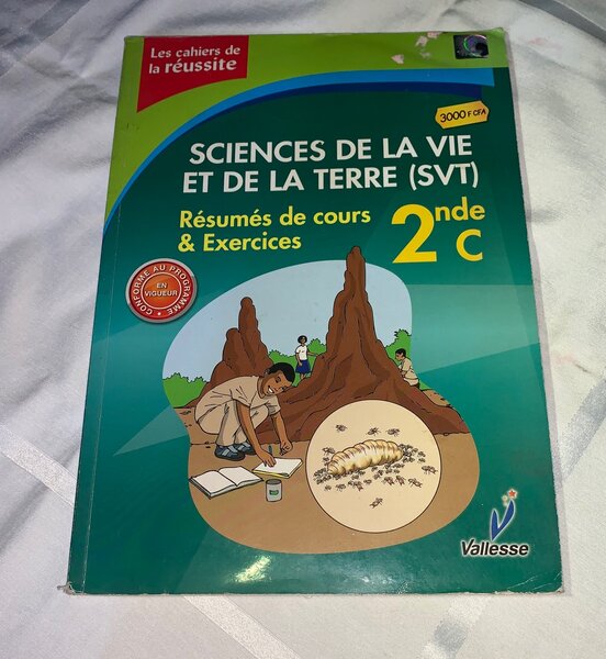 Manuel SVT Seconde C