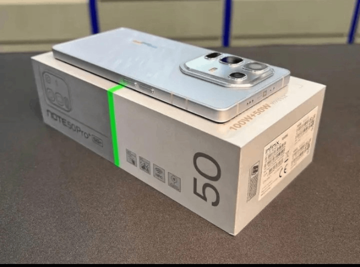 Infinix Note 50 Pro - Smartphone 5G