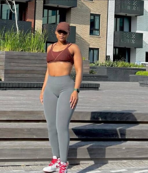 Plan thick leggings
