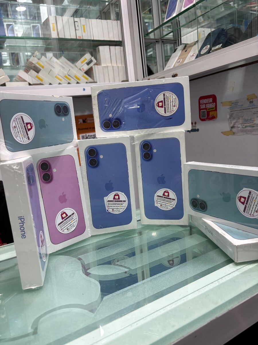 iPhone 16 simple 128GB sceller