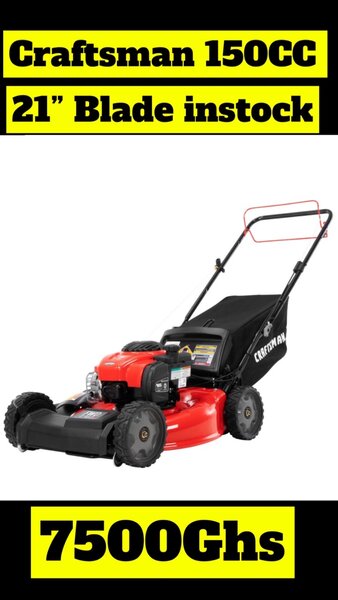 Craftsman lawn mower 150CC