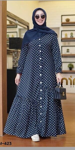 Muslims dress